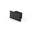 DYNAMIX Blanking Plug for FPP-SCS8 Plate. Colour Black - Office Connect