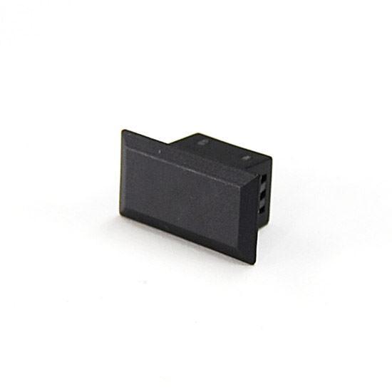 DYNAMIX Blanking Plug for FPP-SCS8 Plate. Colour Black - Office Connect