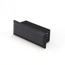 DYNAMIX Blanking Plug for FPP-SC Plate. Colour Black - Office Connect