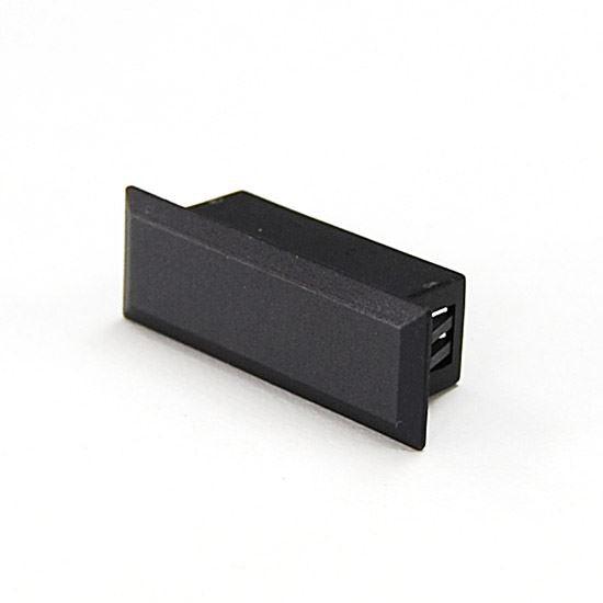 DYNAMIX Blanking Plug for FPP-SC Plate. Colour Black - Office Connect