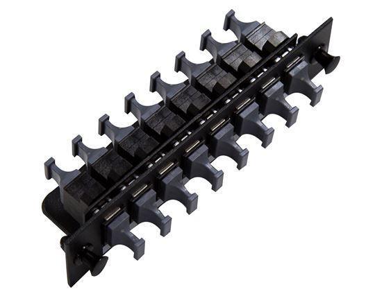 DYNAMIX MPO/MTP Coupler 8 Port Plate Loaded. For FPP3Px - Office Connect