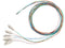 DYNAMIX 2M SC Pigtail OM3 6x Pack Colour Coded, 900um - Office Connect