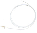 DYNAMIX 2M LC Pigtail OM4 1x Piece White, 900um Multimode - Office Connect