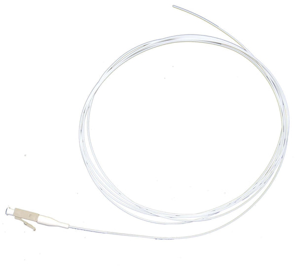 DYNAMIX 2M LC Pigtail OM4 1x Piece White, 900um Multimode - Office Connect