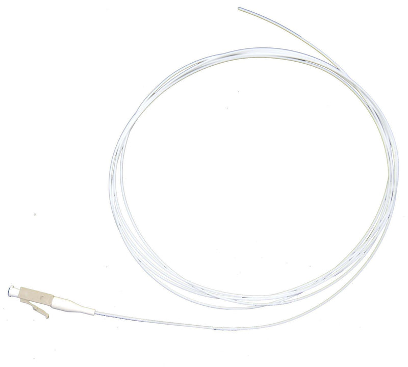 DYNAMIX 2M LC Pigtail OM4 1x Piece White, 900um Multimode - Office Connect
