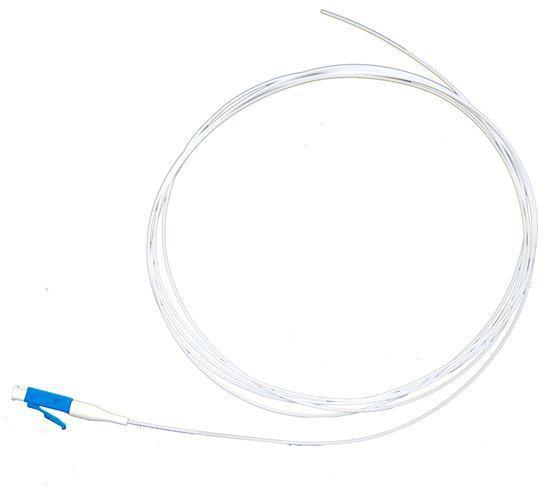DYNAMIX 2M LC Pigtail OS2 1x Piece White, 900um Single-mode - Office Connect