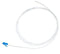 DYNAMIX 2M LC Pigtail OS2 1x Piece White, 900um Single-mode - Office Connect