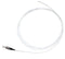 DYNAMIX 2M ST Pigtail OS2 1x Piece White, 900um Single-mode - Office Connect