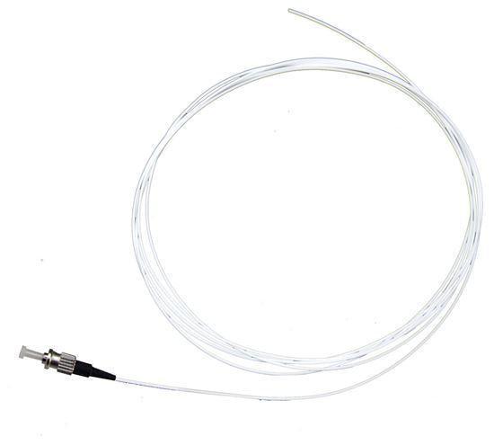 DYNAMIX 2M ST Pigtail OS2 1x Piece White, 900um Single-mode - Office Connect