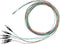 DYNAMIX 2M ST Pigtail OS2 6x Pack Colour Coded, 900um - Office Connect