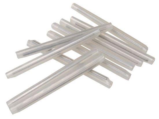 DYNAMIX 45mm 12pk Fibre Splice Protectors. Polyolefin - Office Connect