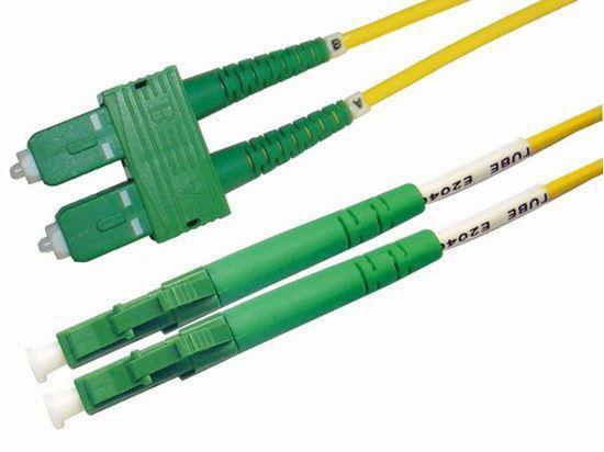 DYNAMIX 5M 9u LC APC/SC APC Duplex Single-Mode OS2 - Office Connect