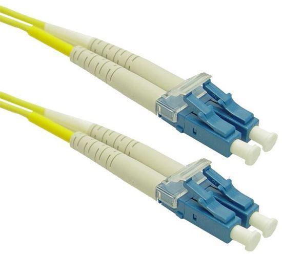DYNAMIX 30M 9u LC/LC Duplex Single-Mode OS2 G657A1 - Office Connect