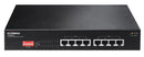 EDIMAX 8 Port 10/100/1000 Gigabit PoE+ Switch with - Office Connect