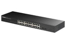 EDIMAX 24 Port 10/100/1000 Gigabit Rack-Mount Unmanaged - Office Connect