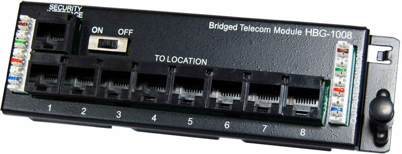 DYNAMIX 8 Port Telco Distribution Module with RJ31 - Office Connect