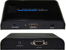 LENKENG VGA + Audio to HDMI Upscaler. Up-scales VGA - Office Connect