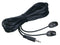 DYNAMIX Dual Head Mono IR Emitter for HWS range. 3m - Office Connect