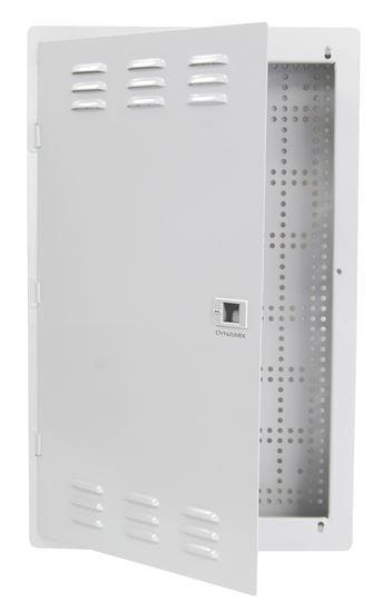 DYNAMIX 20'' Network Enclosure, Recessed Wall Mount, - Office Connect