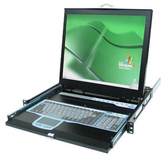 REXTRON 19'' LCD Console Drawer. 19'' TFT-LCD with - Office Connect