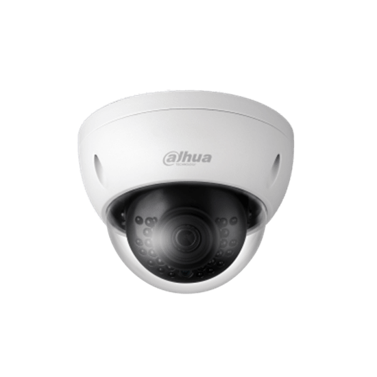 DAHUA 4MP IR Mini Dome IP Camera H.265/H.264 triple-stream - Office Connect