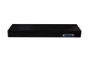 REXTRON 16 Port Slimline PS2 & USB Module. 1RU High. - Office Connect