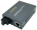 CTS Fast Ethernet Media Converter 10/100Base-TX RJ45 - Office Connect