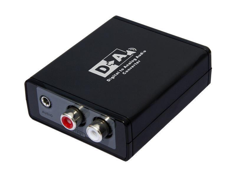 LENKENG Digital to Analogue Audio Converter. Digital - Office Connect