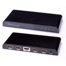 LENKENG 1 in 4 out, 4K2K HDMI Splitter. HDMI splitter - Office Connect