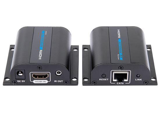 LENKENG HDMI & IR Extender Kit over Single Cat6. 1080p - Office Connect