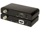 LENKENG HDMI Extender over Coaxial RG6 Cable Kit. - Office Connect