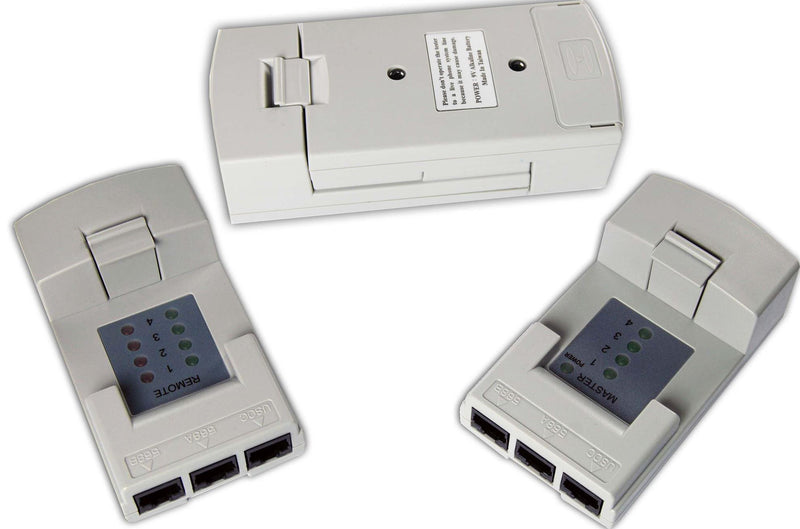 DYNAMIX UTP RJ45 LAN Link Tester for RJ45 (568A & - Office Connect