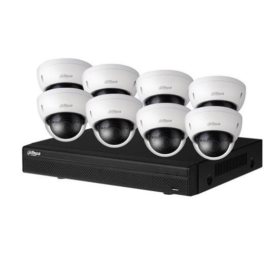 DAHUA 8 Channel IP Surveillance Kit Includes 8 Port - Office Connect