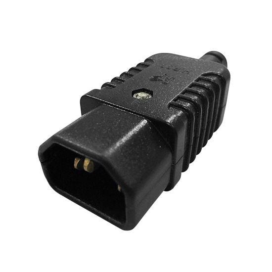 DYNAMIX Re-wire able IEC Male C14 10A plug. Termination: - Office Connect