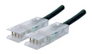 DYNAMIX 0.5m 2x Pair 110/110 Cat5e Patch Lead: Default - Office Connect