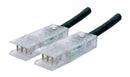 DYNAMIX 1m 2x Pair 110/110 Cat5e Patch Lead: Default - Office Connect