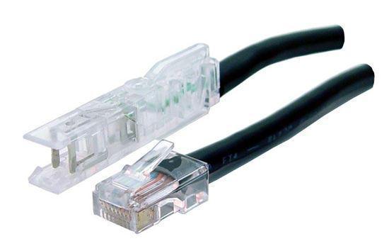 DYNAMIX 1.5m 1x Pair 110/RJ45 Cat5e Patch Lead: Default - Office Connect