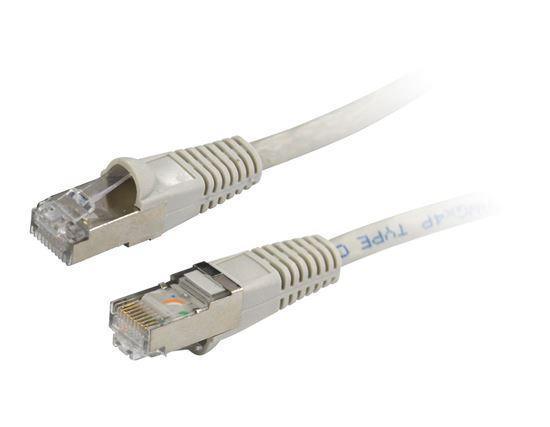 DYNAMIX 1m Cat6A Beige SFTP 10G Patch Lead. (Cat6 - Office Connect