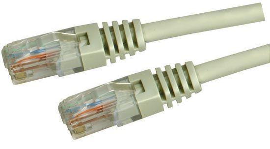 DYNAMIX 0.5m Cat5e Beige UTP Patch Lead (T568A Specification) - Office Connect