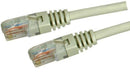 DYNAMIX 12.5m Cat5e Beige UTP Patch Lead (T568A Specification) - Office Connect