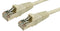 DYNAMIX 0.5m Cat6 26AWG Beige STP Patch Lead (T568A - Office Connect