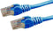 DYNAMIX 0.5m Cat6 Blue UTP Patch Lead (T568A Specification) - Office Connect