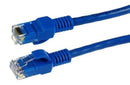 DYNAMIX 0.5m Cat5e CCA Blue UTP Patch Lead (T568A - Office Connect