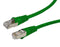 DYNAMIX 7.5m Cat6A Green SFTP 10G Patch Lead. (Cat6 - Office Connect