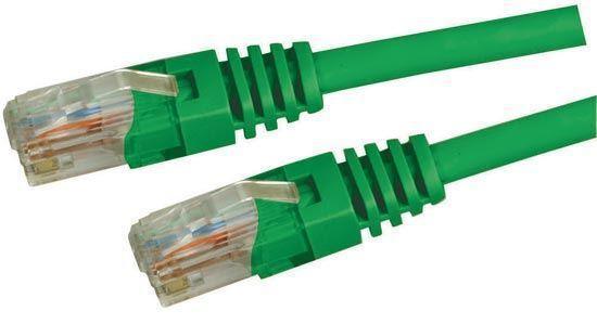 DYNAMIX 7.5m Cat5e Green UTP Patch Lead (T568A Specification) - Office Connect