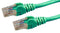 DYNAMIX 2m Cat6 Green UTP Patch Lead (T568A Specification) - Office Connect