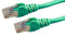 DYNAMIX 3m Cat6 Green UTP Patch Lead (T568A Specification) - Office Connect