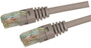 DYNAMIX 0.5m Cat5e Grey UTP Patch Lead (T568A Specification) - Office Connect