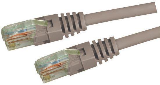 DYNAMIX 0.5m Cat5e Grey UTP Patch Lead (T568A Specification) - Office Connect