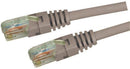 DYNAMIX 1m Cat5e Grey UTP Patch Lead (T568A Specification) - Office Connect